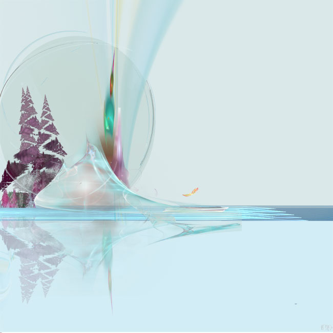 Christmas Dreamland Dreamscape by ILIA