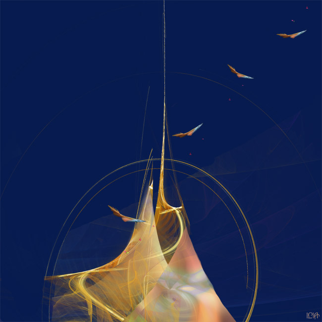 Dreams in Flight Dreamscape by ILIA. © Copyright 2024 ILIA. All Rights Reserved. ILIA aka Leigh-Ann Edrich is an Internationally Published and Exhibited Artist. noai noimageai