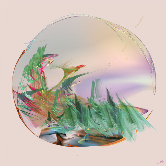 Progressive Motion Dreamscape by ILIA. © Copyright 2024 ILIA. All Rights Reserved. ILIA aka Leigh-Ann Edrich is an Internationally Published and Exhibited Artist. noai noimageai