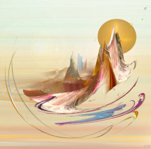 Aspirations Dreamscape by ILIA. © Copyright 2024 ILIA. All Rights Reserved. ILIA aka Leigh-Ann Edrich is an Internationally Published and Exhibited Artist. noai noimageai