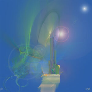 a time before the universe is a Dreamscape by ILIA. © Copyright 2024 ILIA. All Rights Reserved. ILIA aka Leigh-Ann Edrich is an Internationally Published and Exhibited Artist. noai noimageai