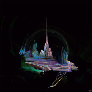 The Tower at Endsway Dreamscape by ILIA. © Copyright 2024 ILIA. All Rights Reserved. ILIA aka Leigh-Ann Edrich is an Internationally Published and Exhibited Artist. noai noimageai