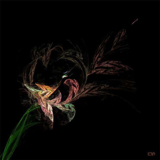 An Elegant Refrain Dreamscape by ILIA. © Copyright 2024 ILIA. All Rights Reserved. ILIA aka Leigh-Ann Edrich is an Internationally Published and Exhibited Artist. noai noimageai